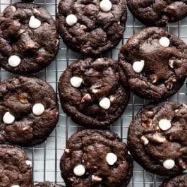 inside out chocolate chip cookies