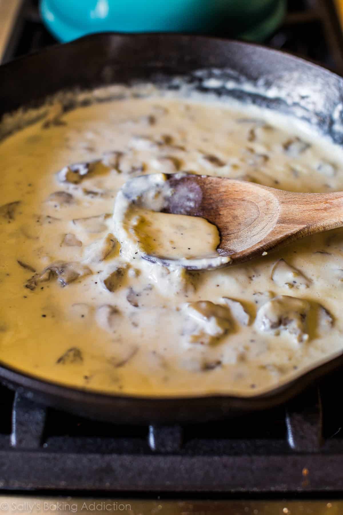 Gravy for green bean casserole