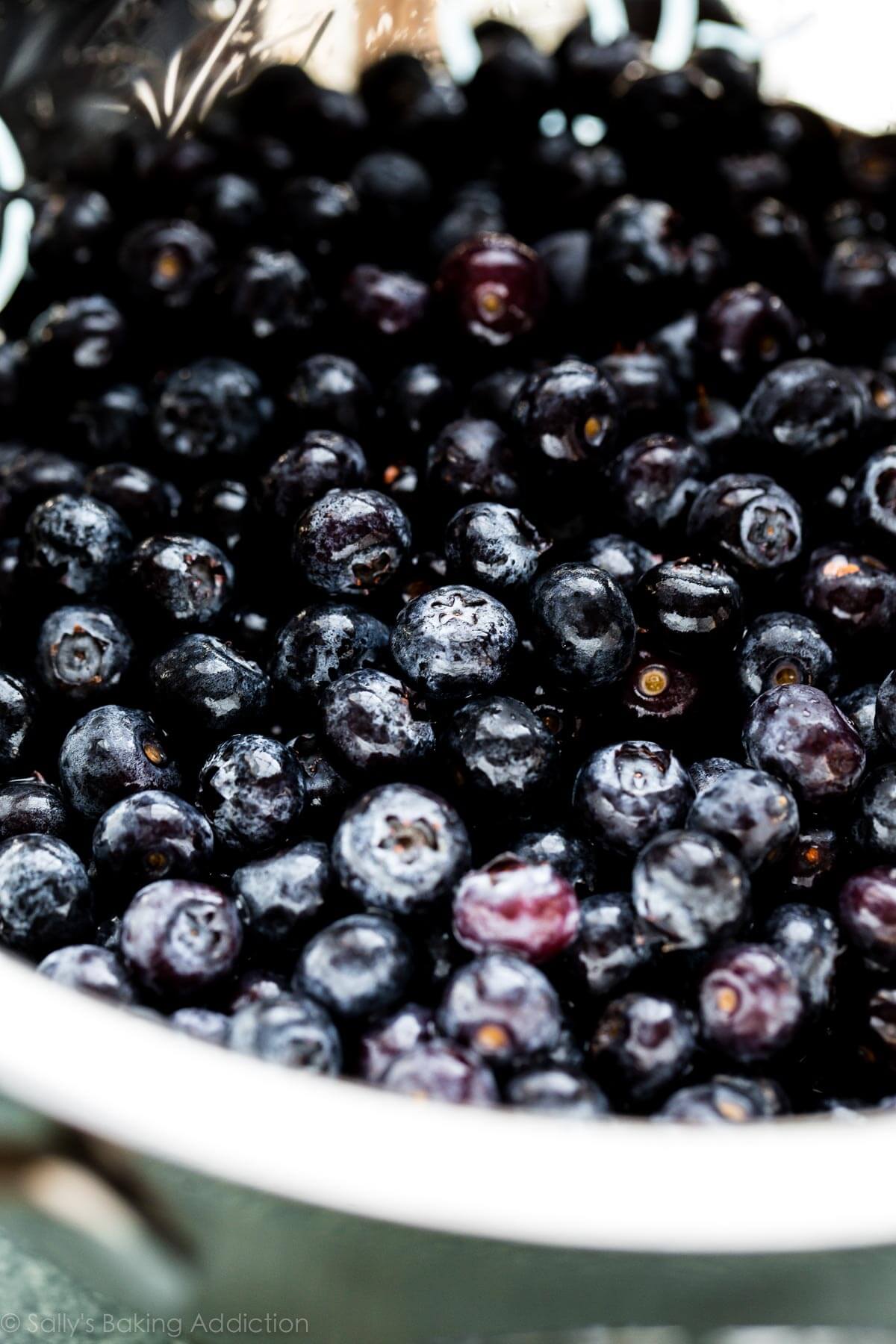 blueberries