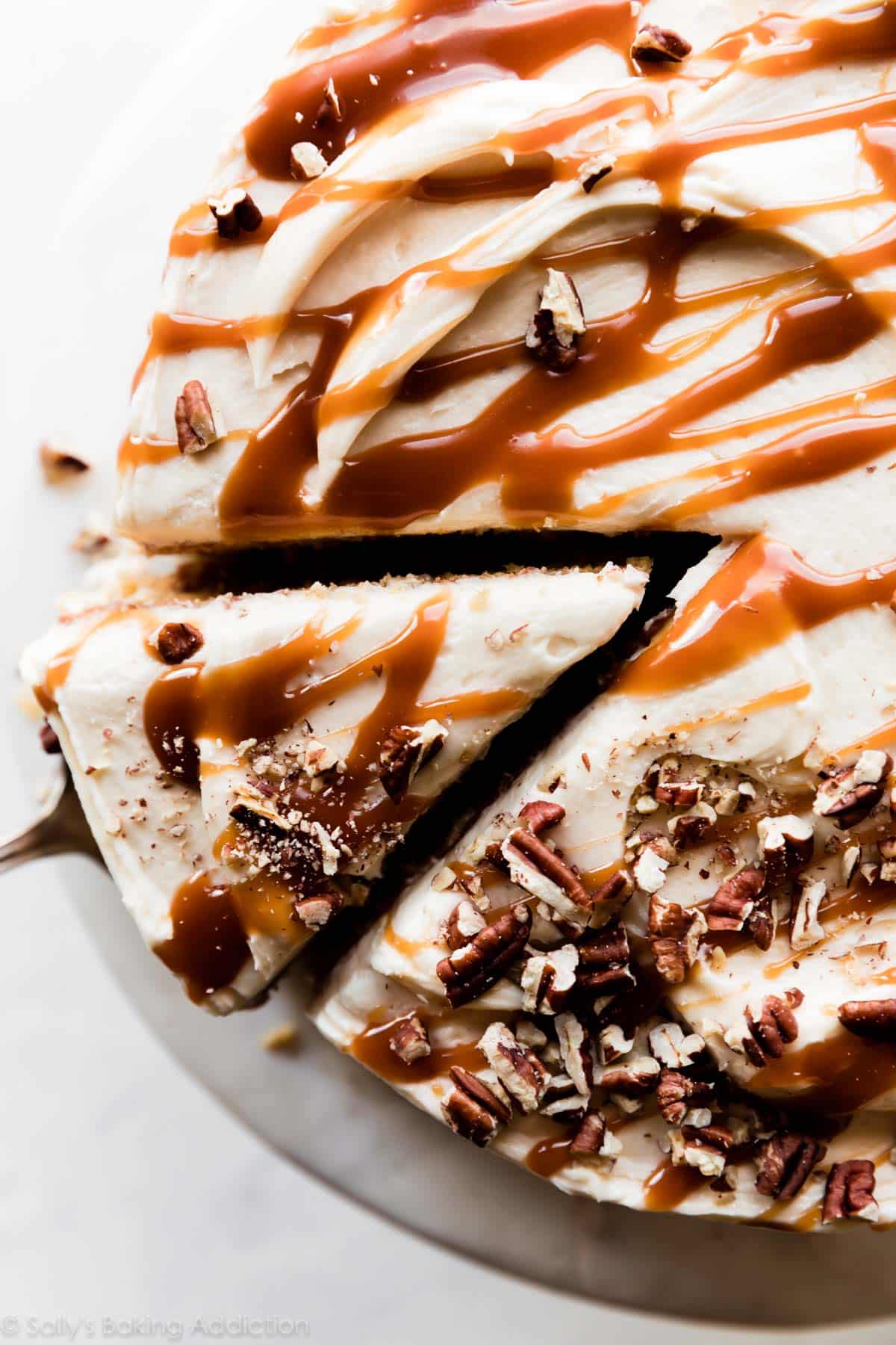 caramel cake