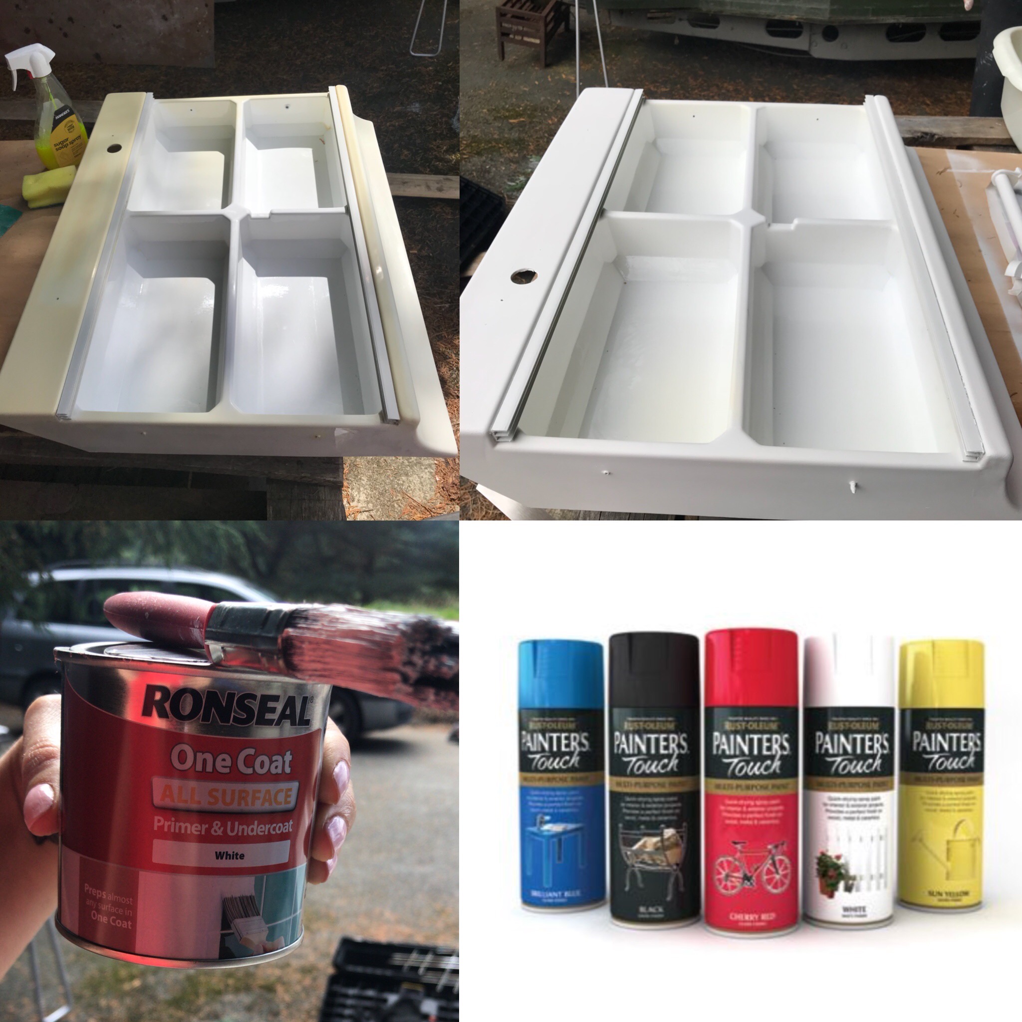 Upcycling The Toilet Cabinet 