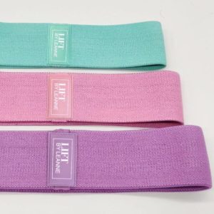 LIFT By Leanne Glute Bands
