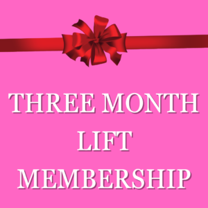 THREE-MONTH LIFT GIFT VOUCHER