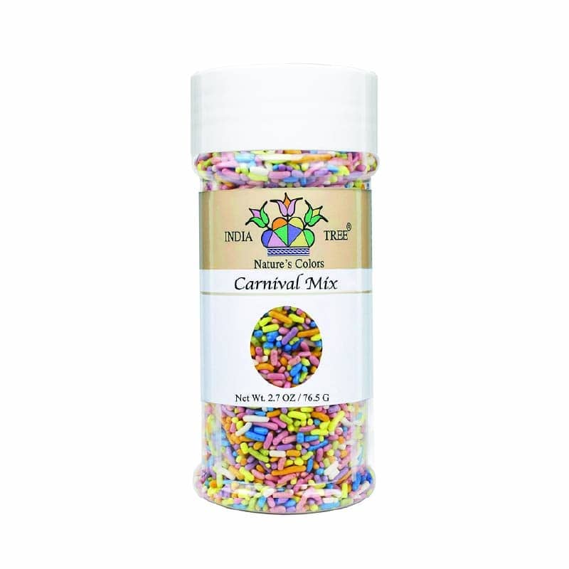 pastel rainbow jimmies