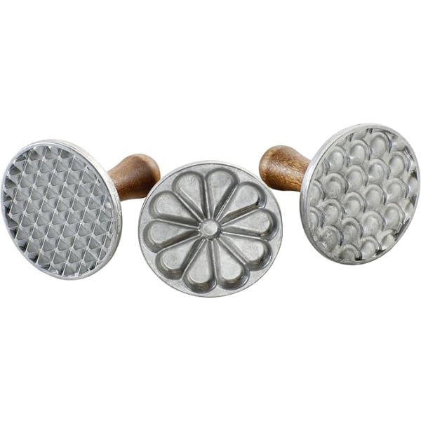 heirloom cookie stamps.